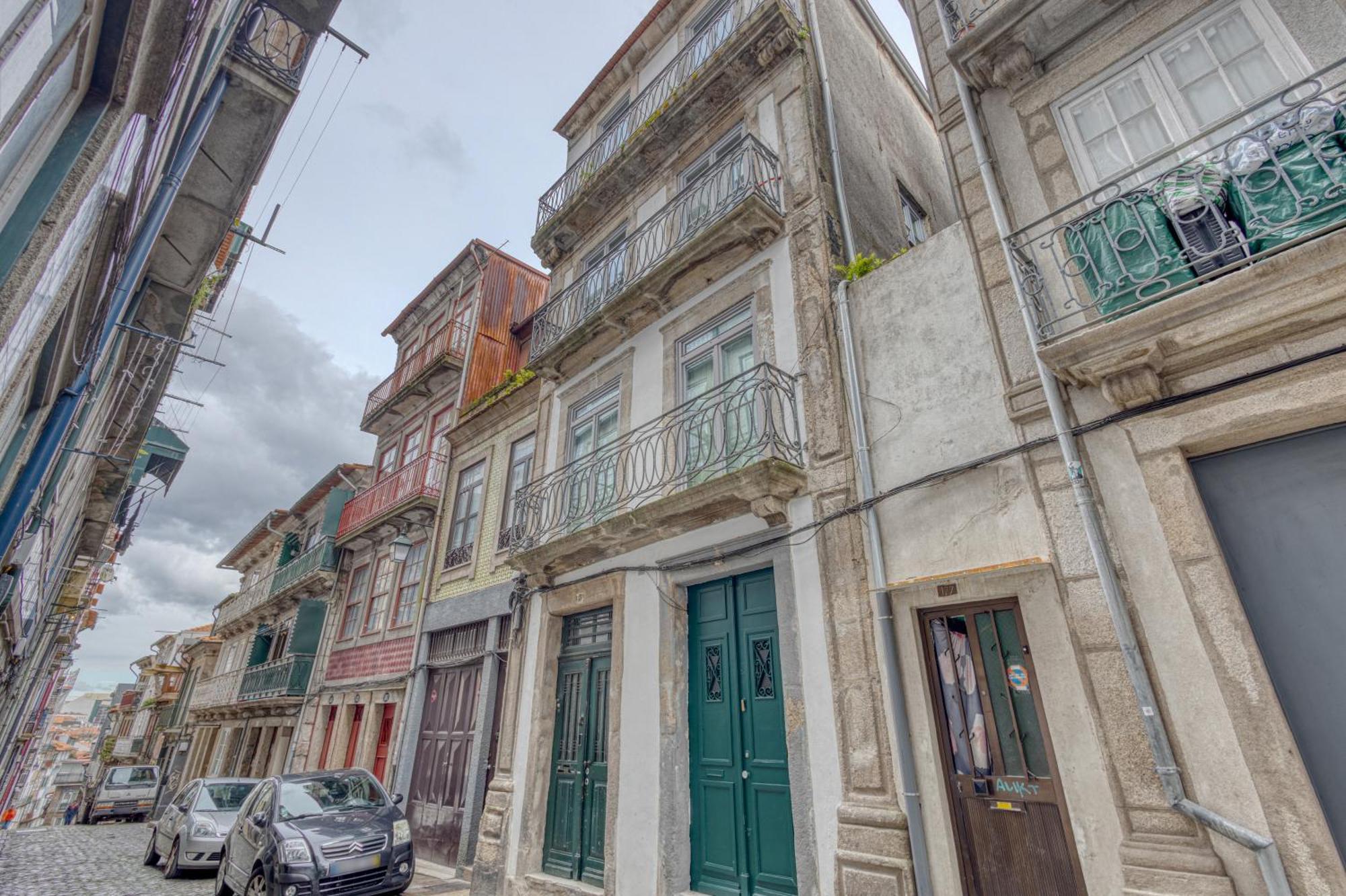 Oporto Guest Casa Dos Clerigos Apartment Exterior photo